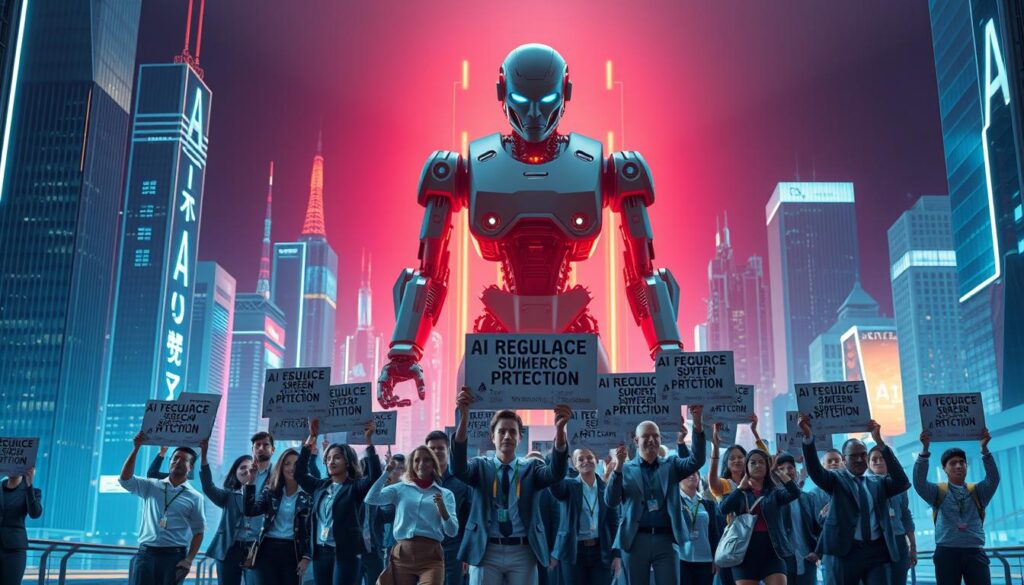 AI regulation and workforce protection