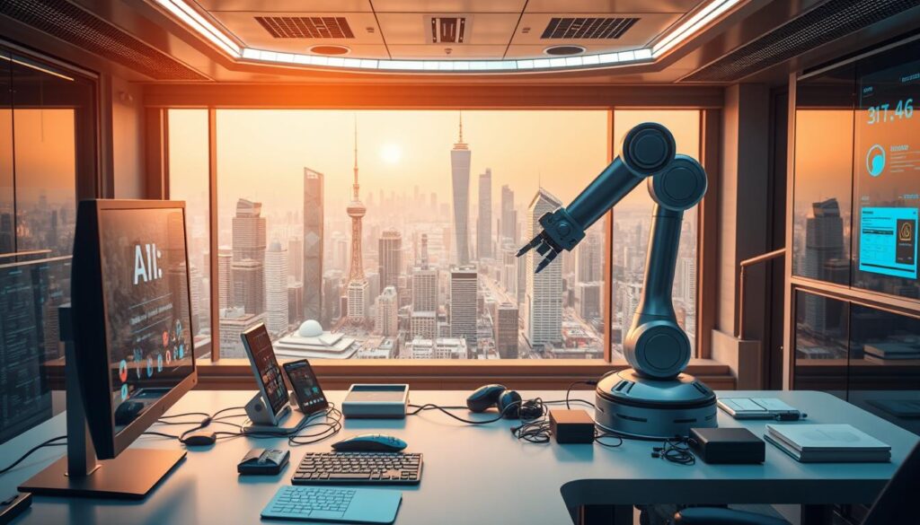 AI technology in job automation