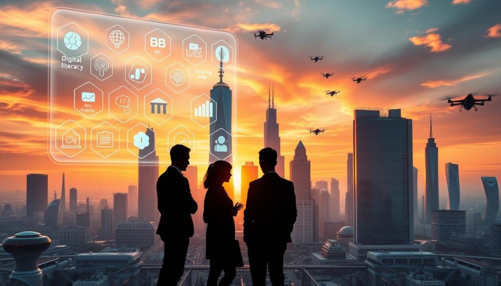 Future job market skills needed for career resilience strategies