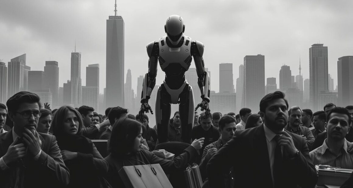 The 'white-collar bloodbath' is all part of the AI hype machine