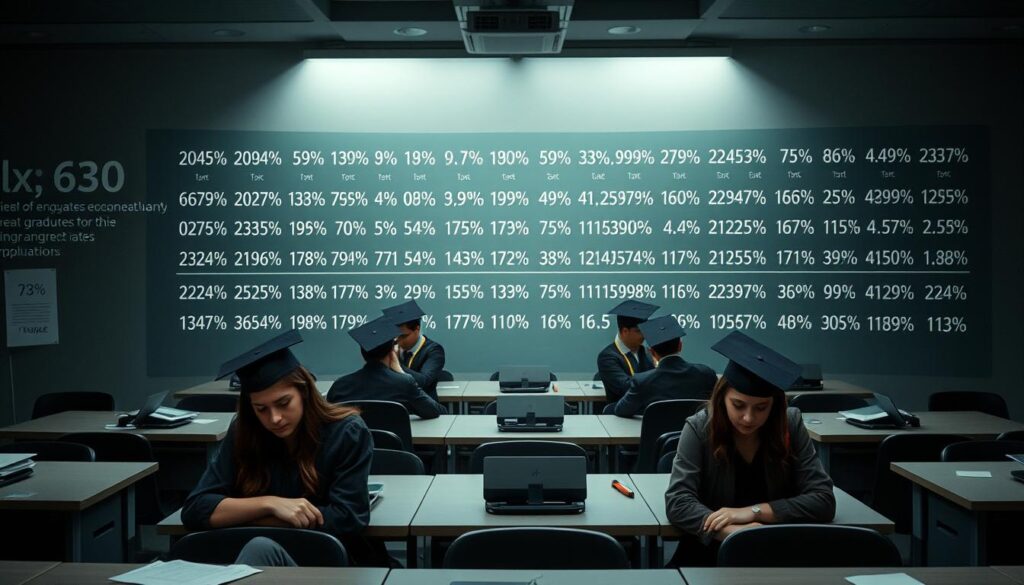 graduate unemployment statistics