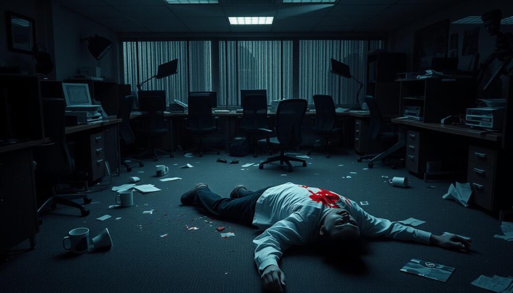 white-collar bloodbath