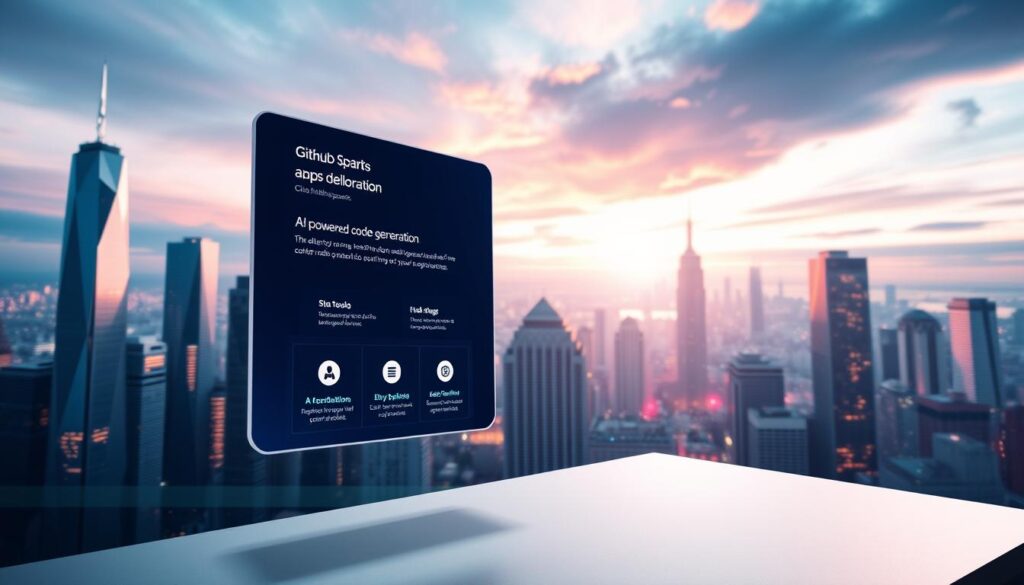 GitHub Spark features