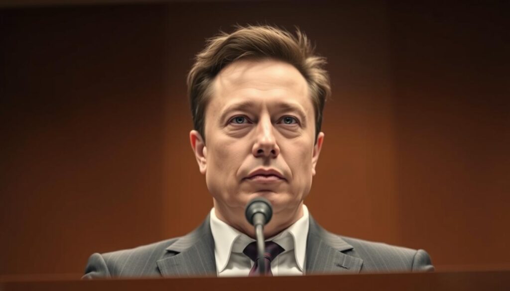 Musk response defending xAI and Tesla stakes