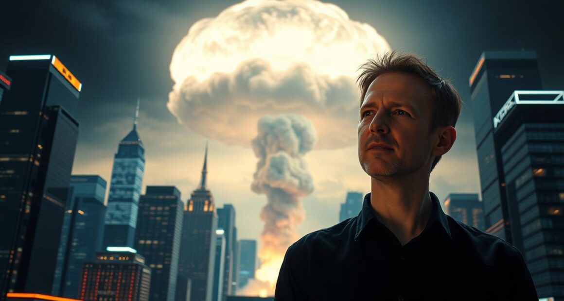 Sam Altman Compares Building an AI Startup to Making a Nuclear Bomb