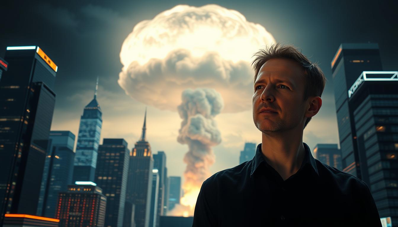 Sam Altman Compares Building an AI Startup to Making a Nuclear Bomb