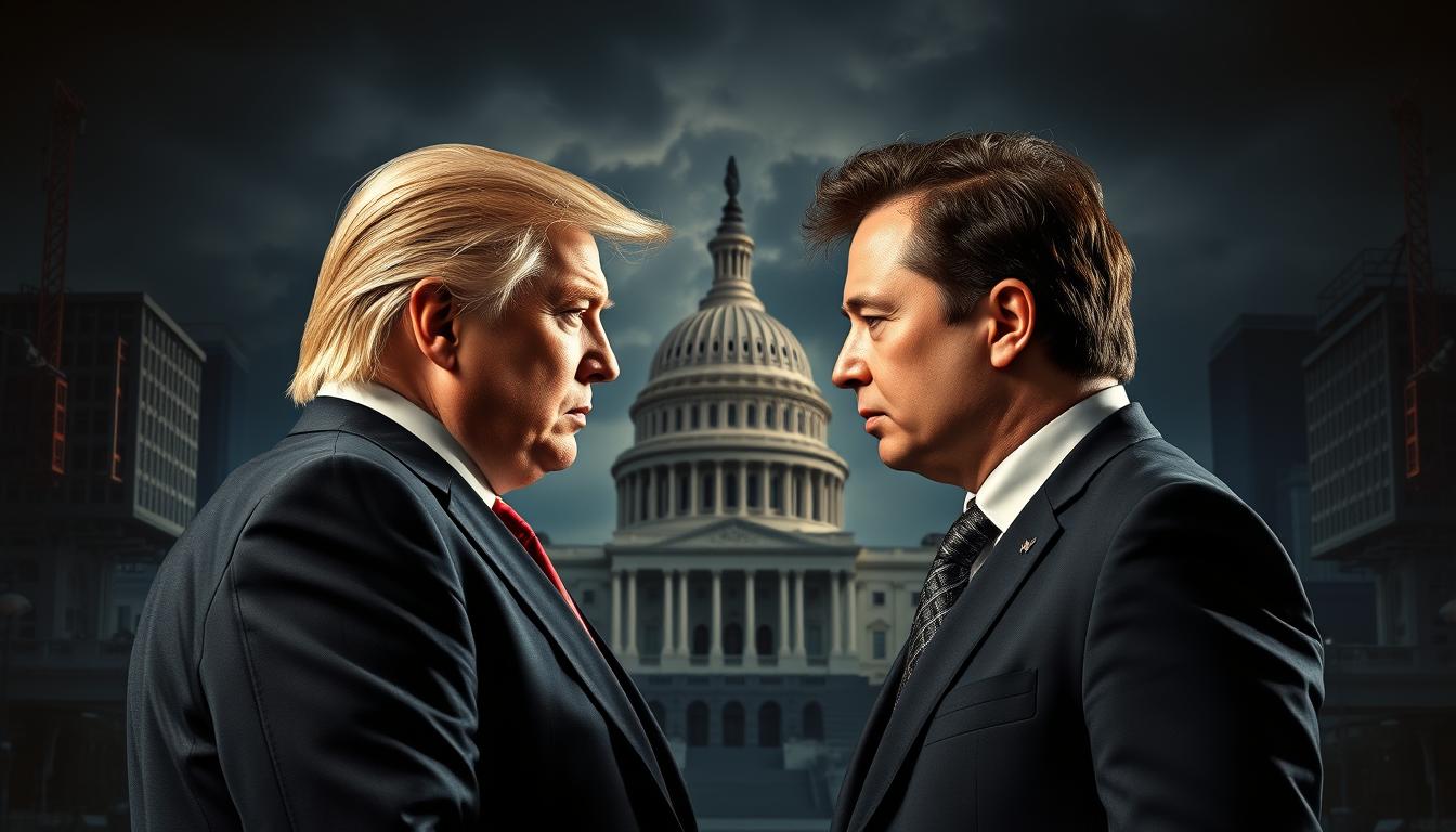 Trump opposes federal agencies contracting with Musk's xAI