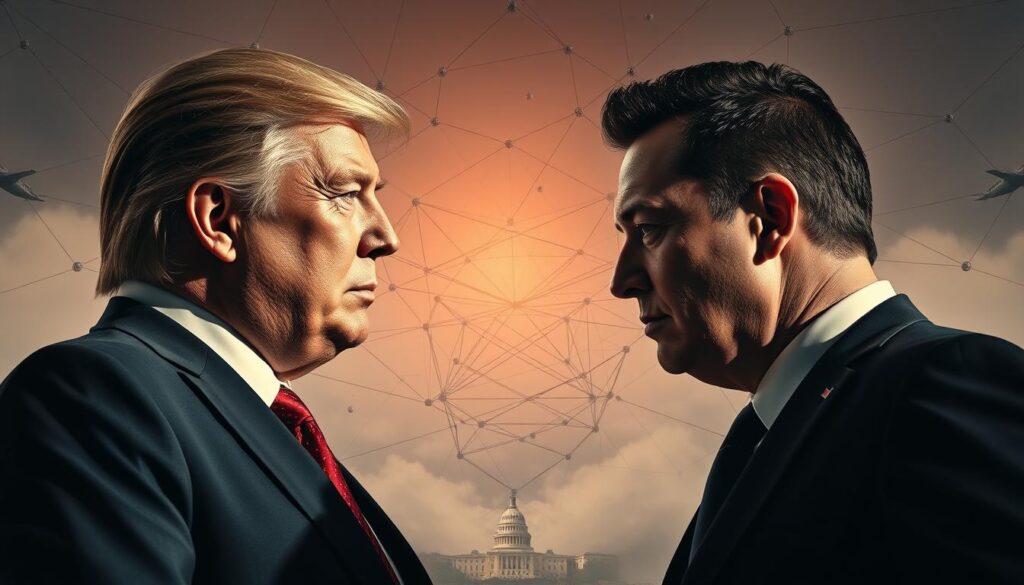 Trump political landscape and Musk xAI