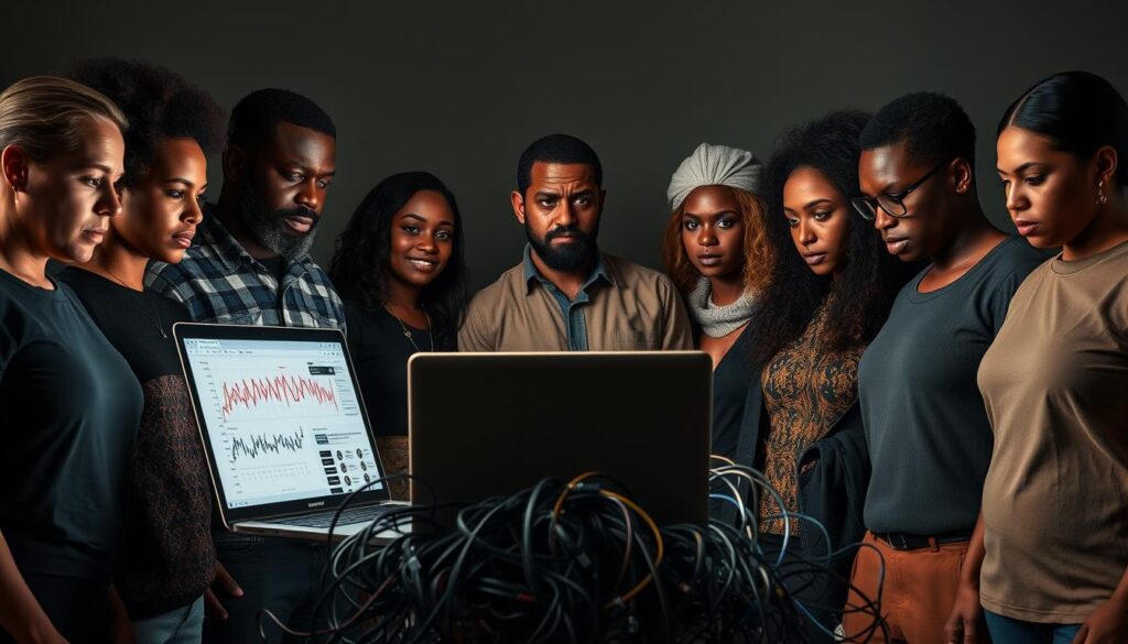 civil rights activists concerns on AI bias