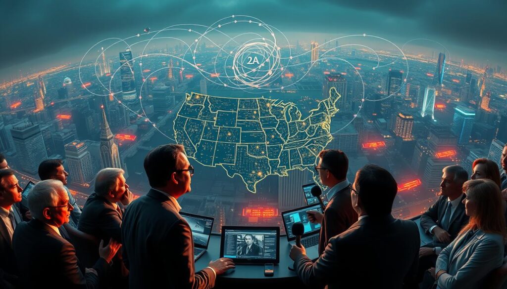 global response to U.S. AI policy