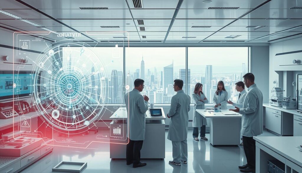 interdisciplinary innovation with AI