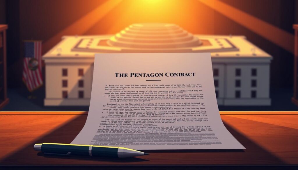 xAI contract with Pentagon