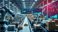 The Economics of Automation in Retail Supply Chains