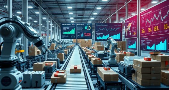 The Economics of Automation in Retail Supply Chains
