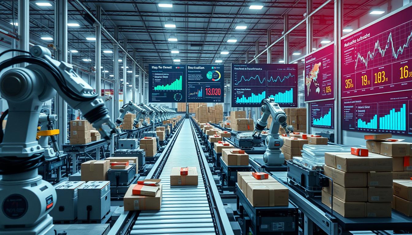 The Economics of Automation in Retail Supply Chains