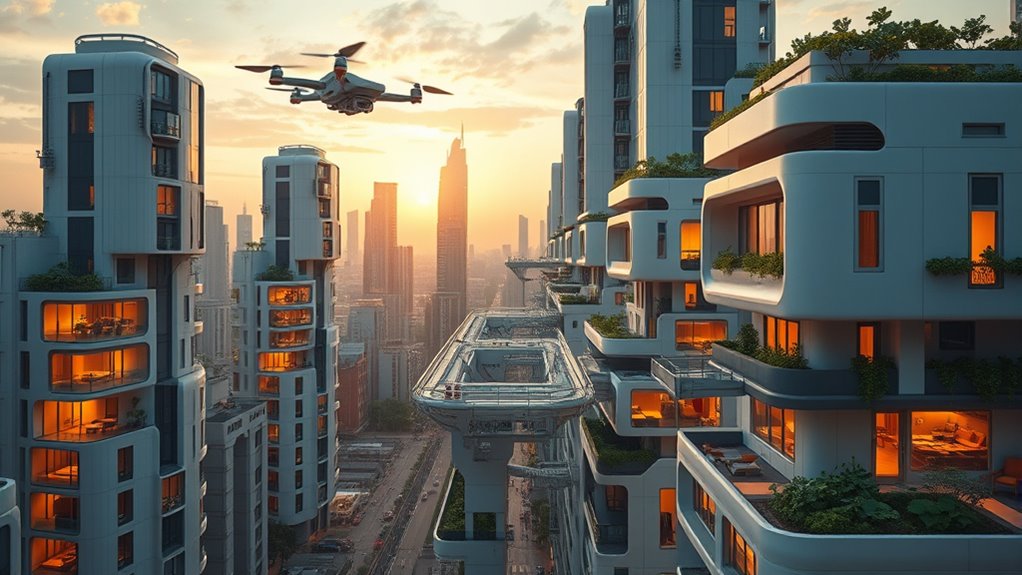 affordable automated sustainable housing