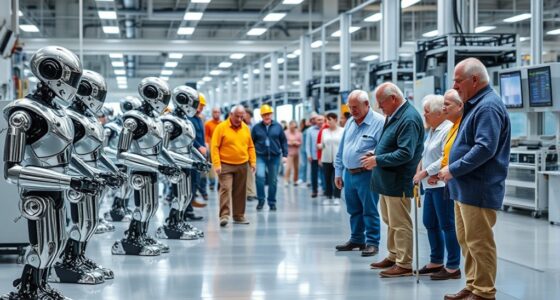 aging populations embrace robots