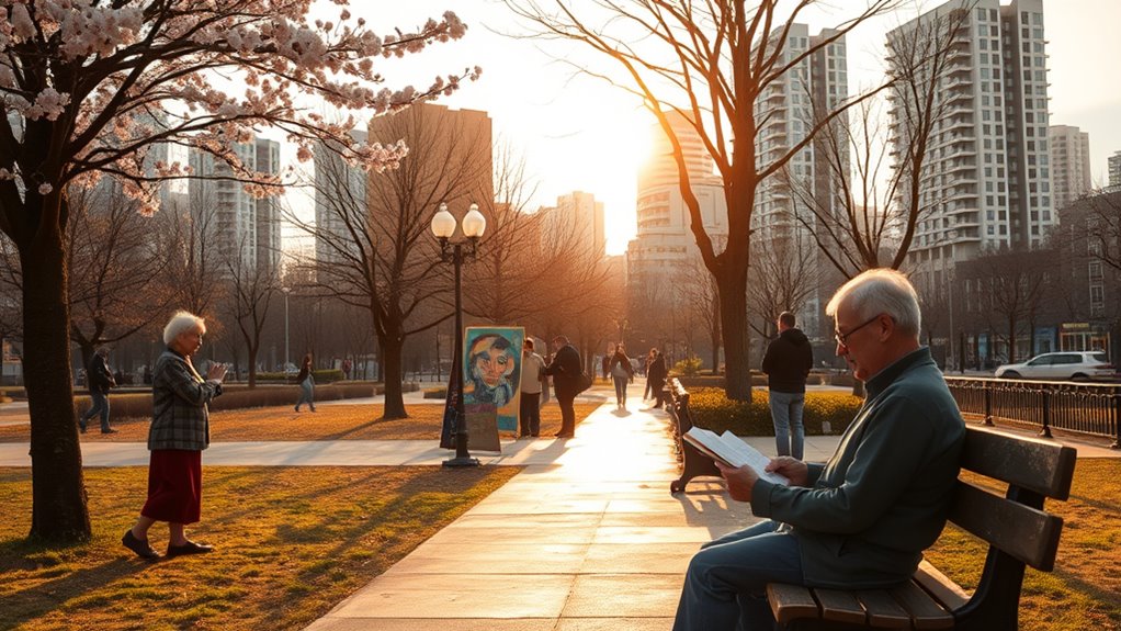 aging populations reshape society