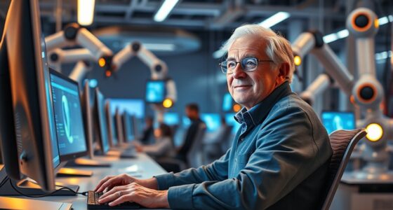 aging workforce automation challenges