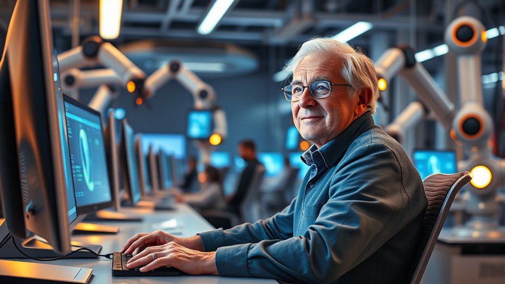 aging workforce automation challenges