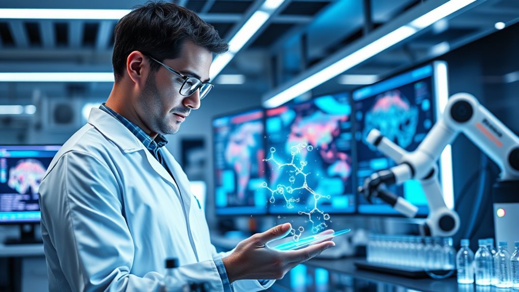 ai accelerates drug development