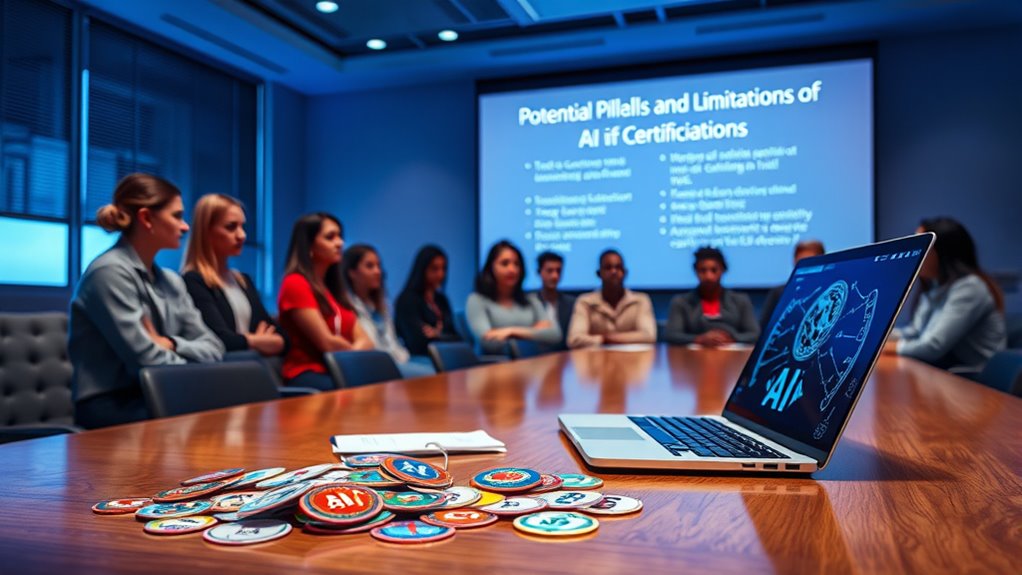 ai certification limitations