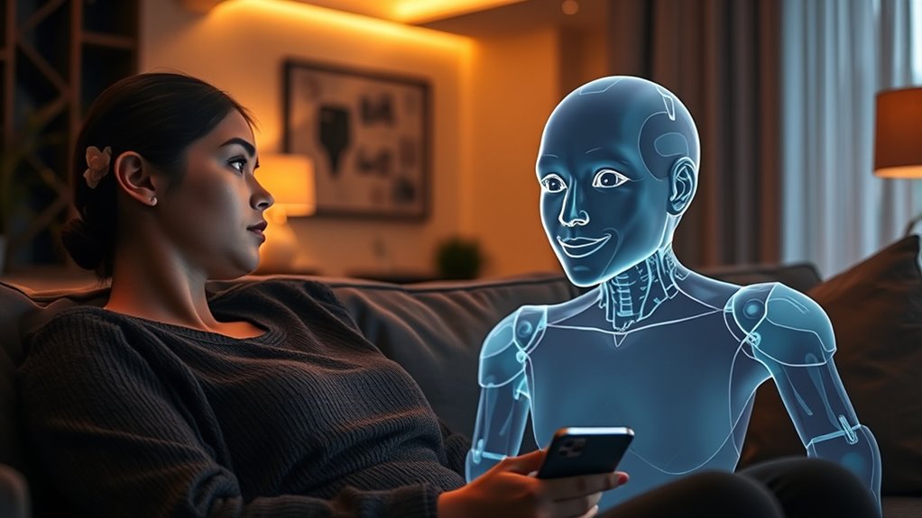 ai companionship blurs boundaries