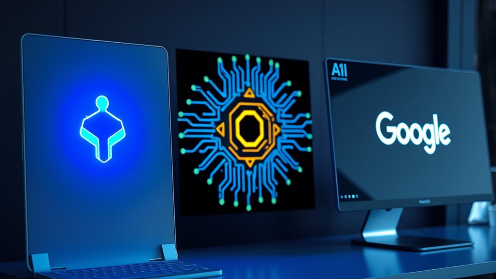 ai company strategies compared