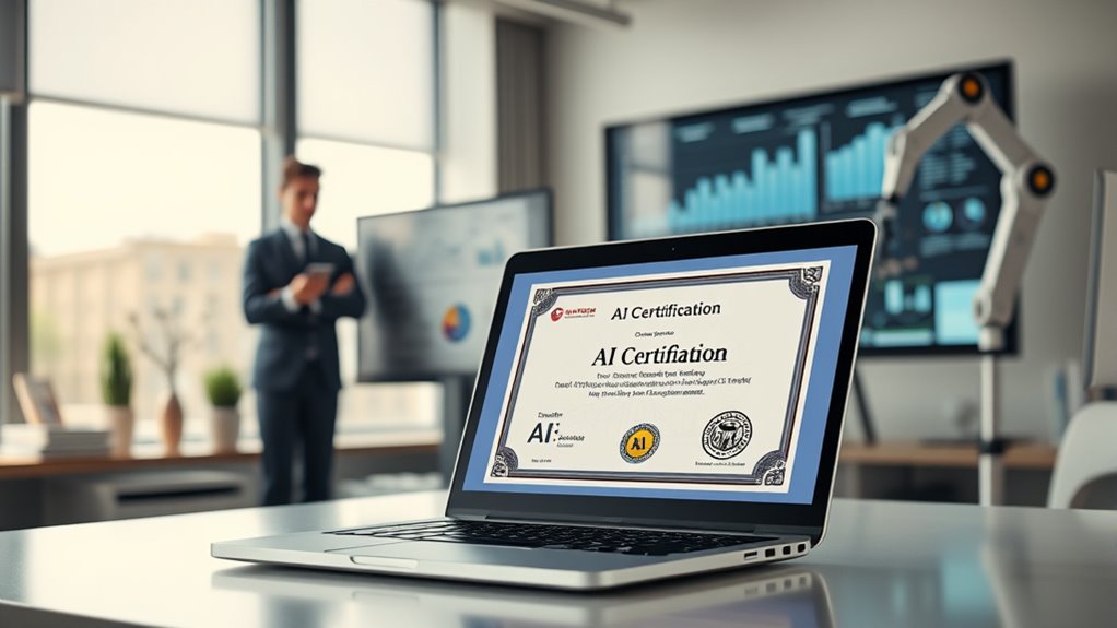 ai credential boosts career prospects