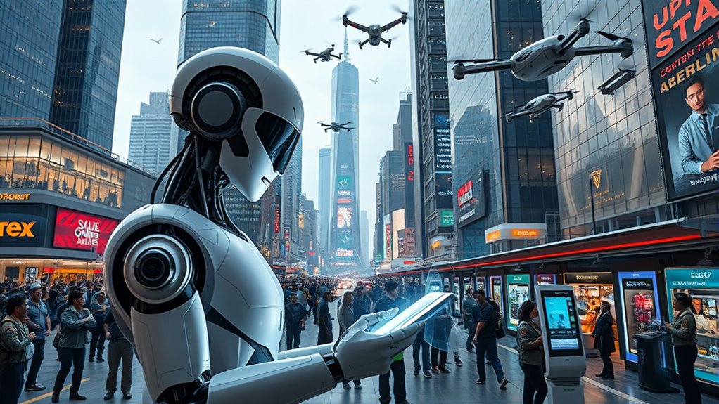 ai driven automation transforming industries