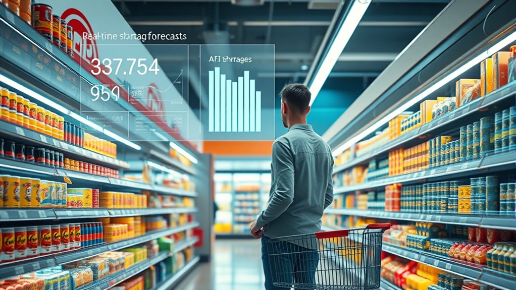 ai driven demand forecasting enhances retail efficiency