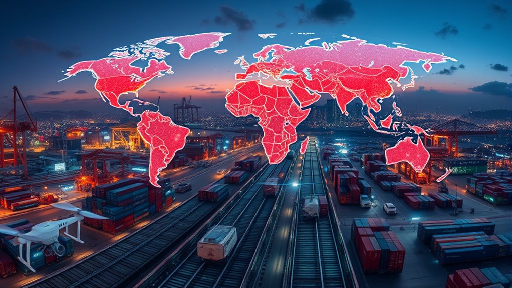 ai driven global market integration