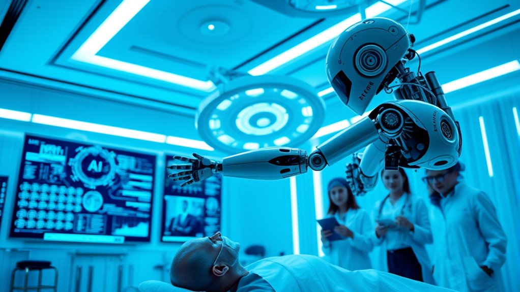 ai driven healthcare automation advancements