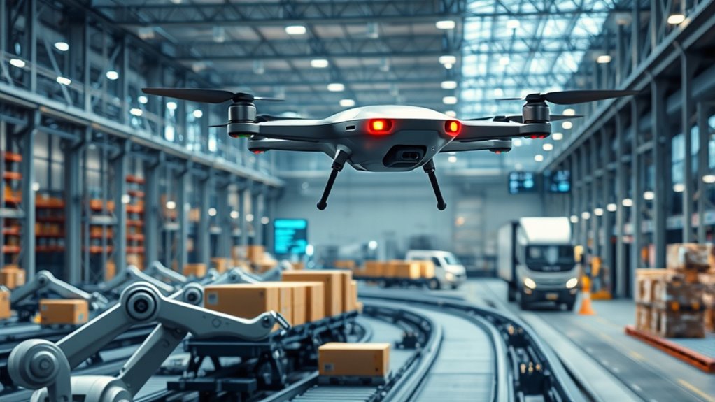 ai driven logistics efficiency