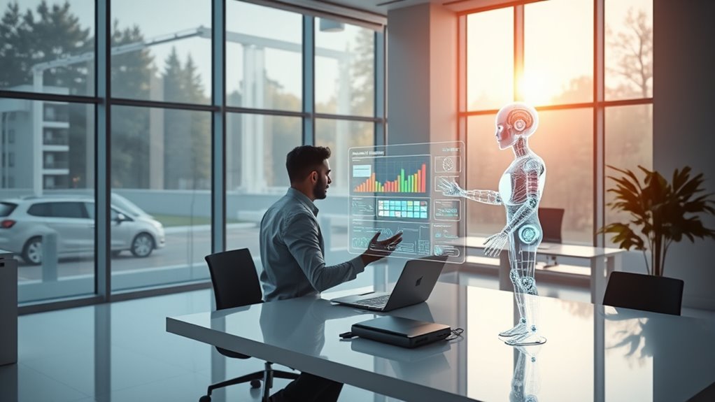 ai enabled real time communication