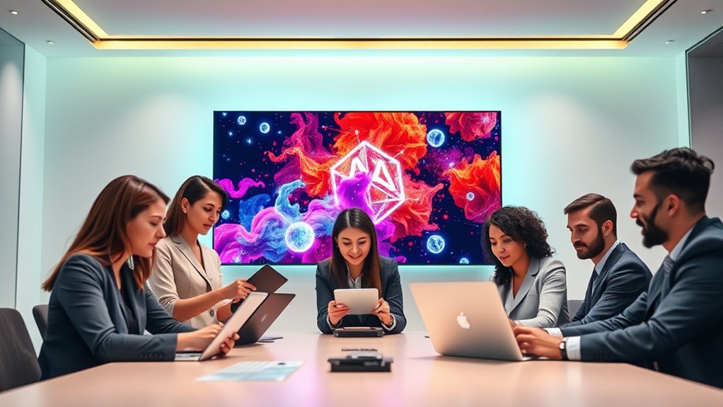 ai enhances corporate video production