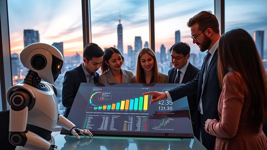 ai enhances financial decision making