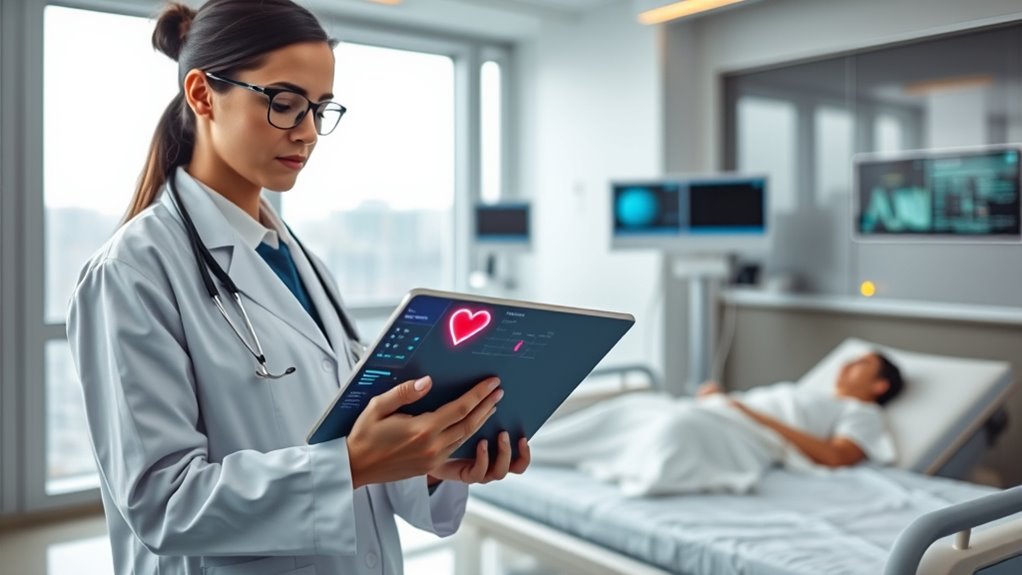 ai enhances healthcare efficiency