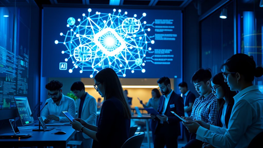 ai enhances productivity and automation