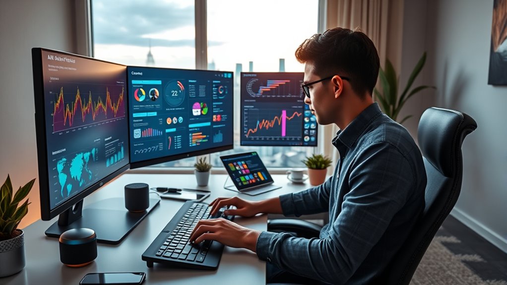 ai enhances remote productivity
