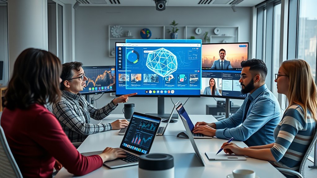 ai enhances remote productivity