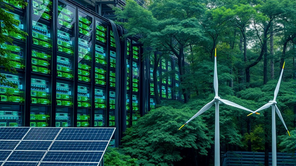 ai infrastructure energy consumption