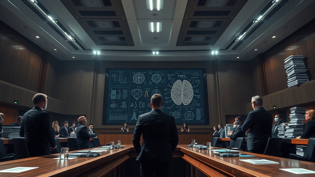 ai patent litigation battles