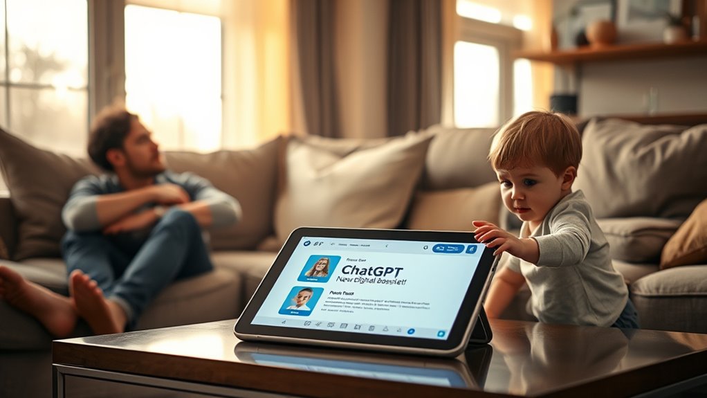 ai replaces traditional babysitters