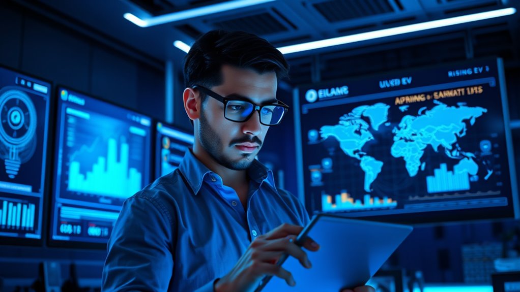 ai stock may lead ev shift