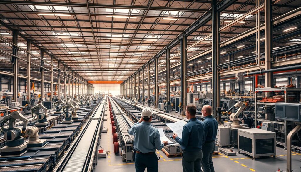 automation capital expenditure