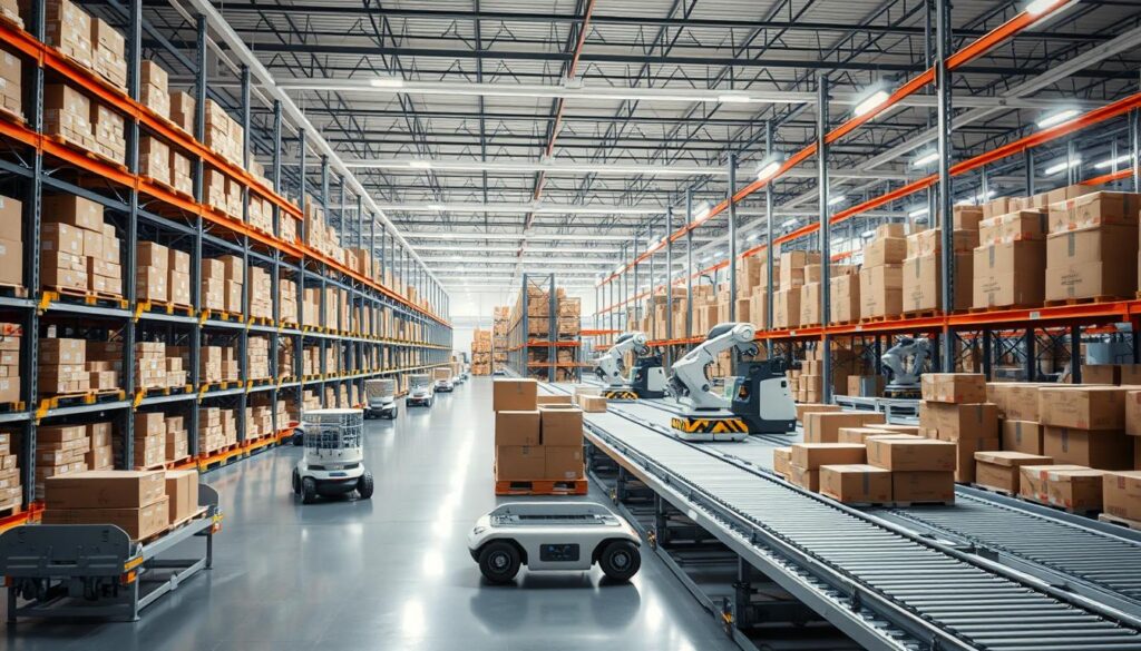 automation trends retail logistics