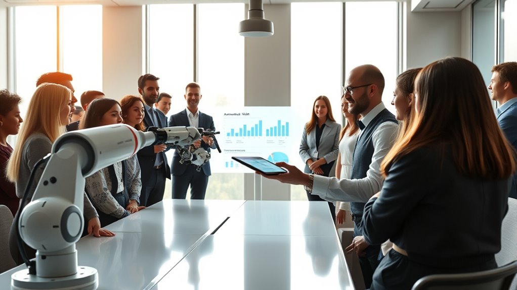 automation boosts roi