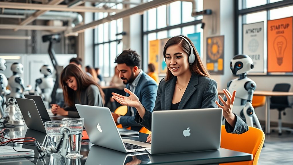 automation creates and displaces jobs