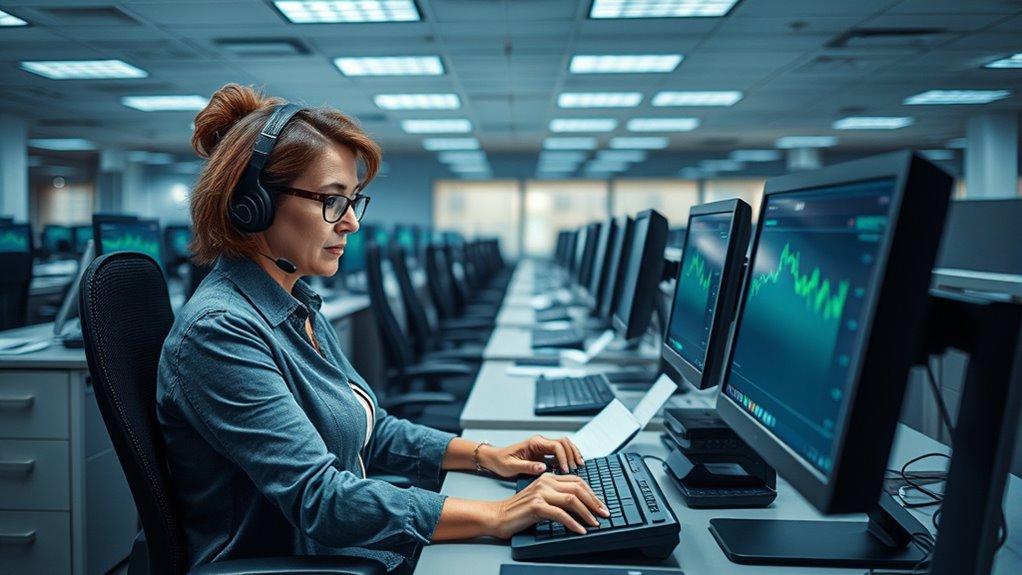 automation displaces repetitive jobs